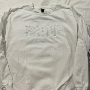 Bride Crewneck
